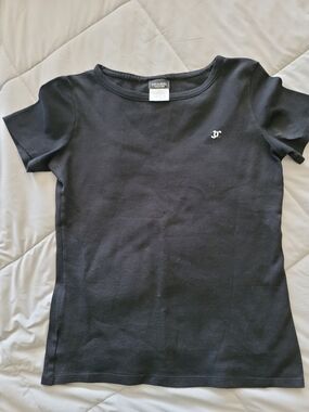 ✨Rare Chanel Uniform Tee - XS